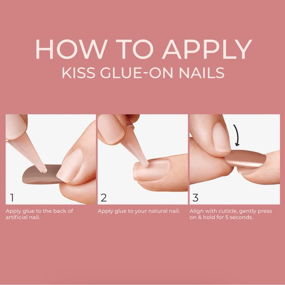 (2) KISS Gel Fantasy Jelly Nails - Picture 6 of 8